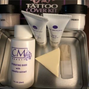 Tattoo Cover Up Makeup Kit, CM Beauty Fair/medium